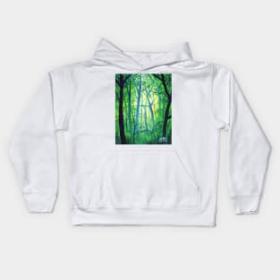 'Blue Ridge Rumination #43' Kids Hoodie